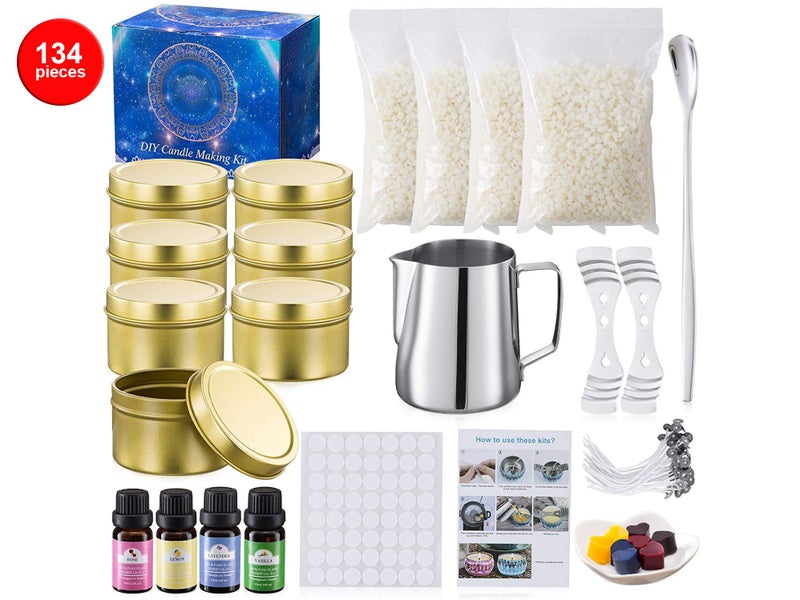 Candle Making Full Set Carousel 7