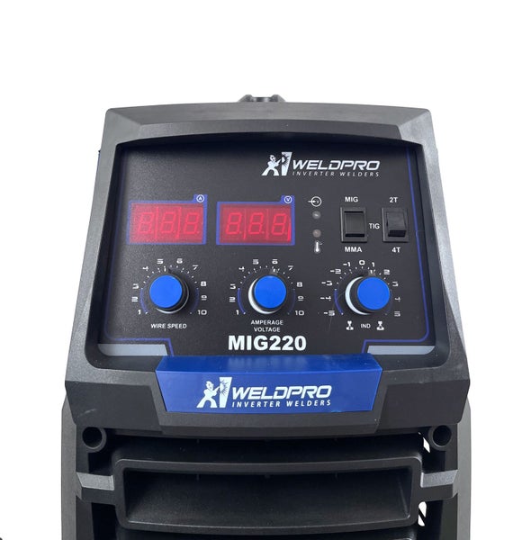 WELDCO MIG/Arc/Tig 225 amps Carousel 1