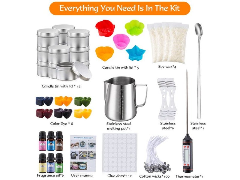 Candle Making Kit Bulk Set Carousel 1