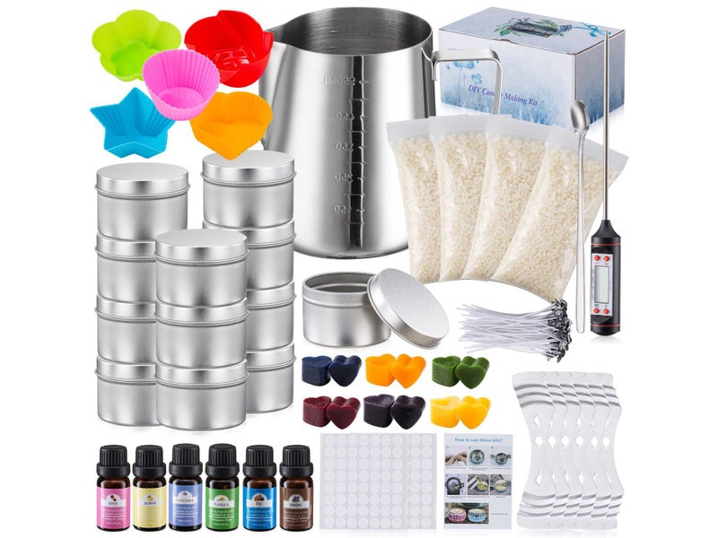 Candle Making Kit Supplies, Soy Wax DIY Candle Making Set Carousel 2