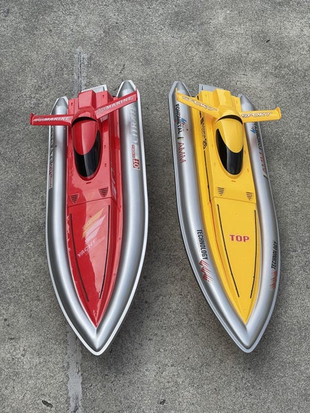 80CM High-Speed RC Racing Boat |18KM/H Waterproof Design |80m Range|Kids/Adults Carousel 2