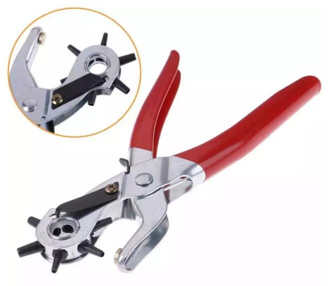 Revolving Belt Hole Puncher Carousel 1