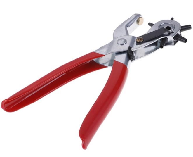 Revolving Belt Hole Puncher Carousel 5