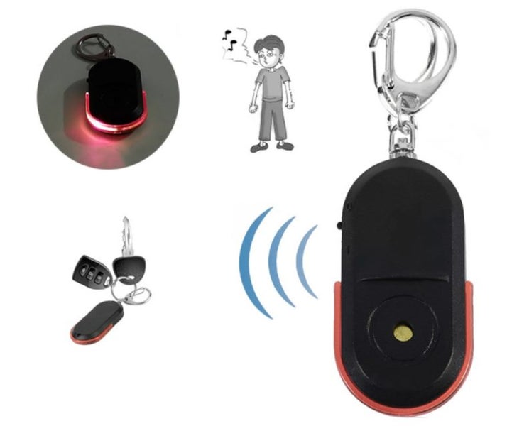 Key Finder Whistle Controlled Carousel 1