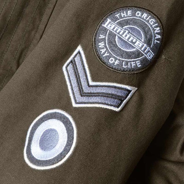 Lambretta Mens Parka Faux Fur Hooded Jacket Carousel 4