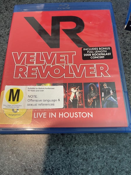 Velvet Revolver: Live in Houston