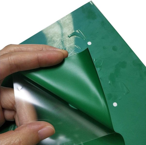3M Heat Transfer Vinyl Roll Paper - Green Carousel 2
