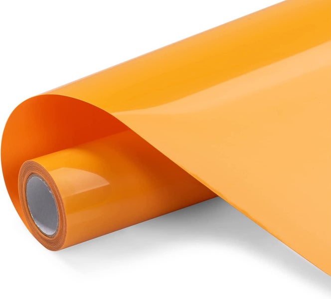 3M Heat Transfer Vinyl Roll Paper - Orange Carousel 1