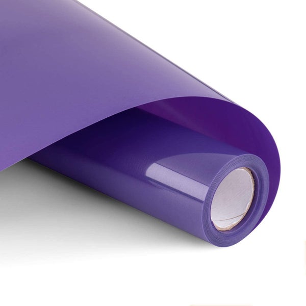 3M Heat Transfer Vinyl Roll Paper - Purple Carousel 1