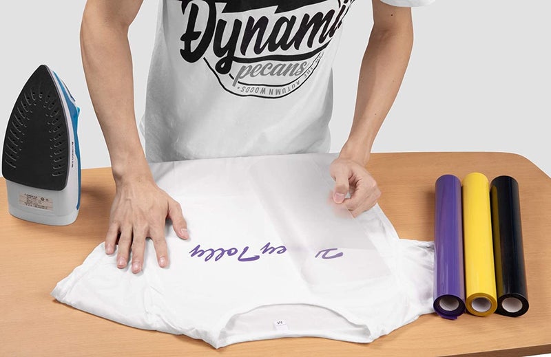 3M Heat Transfer Vinyl Roll Paper - Purple Carousel 4
