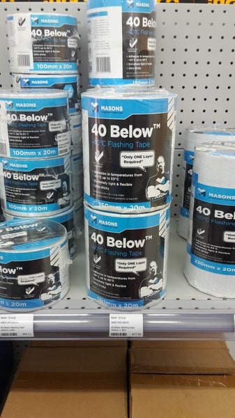 Window/framing self adhesive tape 150mm x 20m Carousel 1