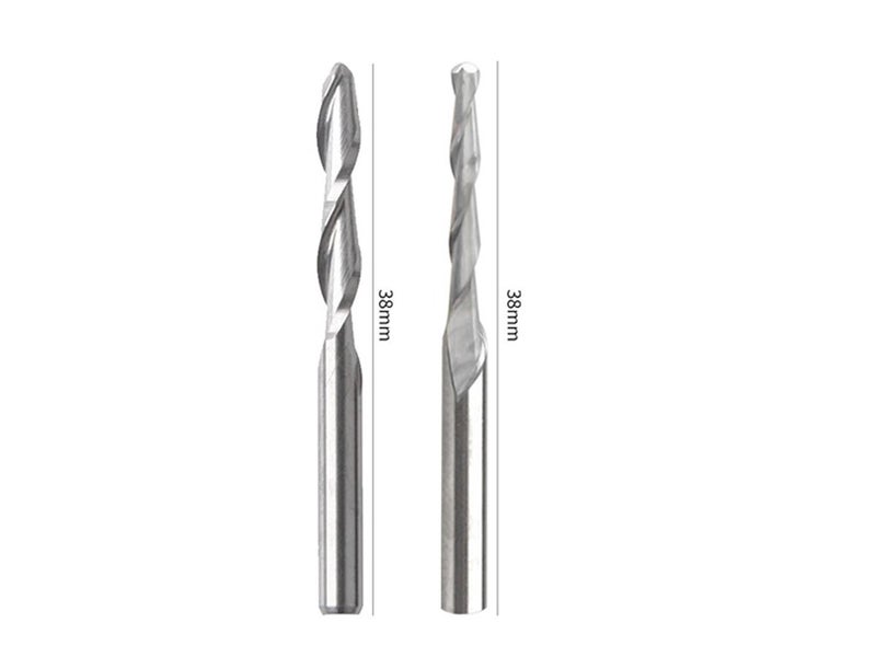 End Mill Set Router Bits 20Pcs Clearance - Clearance Carousel 2