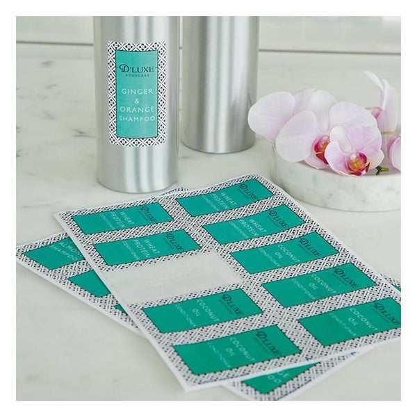 Avery Label Permanent Rectangular 10 Sheets 10 Up L7148 96x51mm Carousel 6