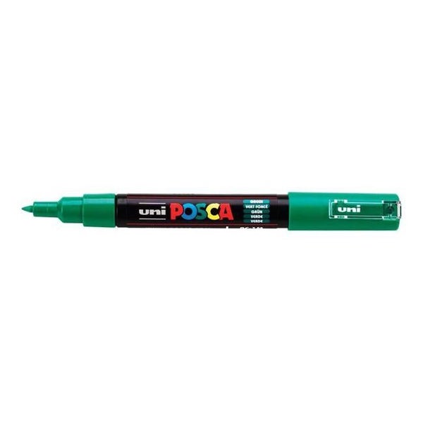 Uni Posca Marker 0.7mm Ultra-Fine Round Tip Assorted Pack 12 PC-1M Carousel 2