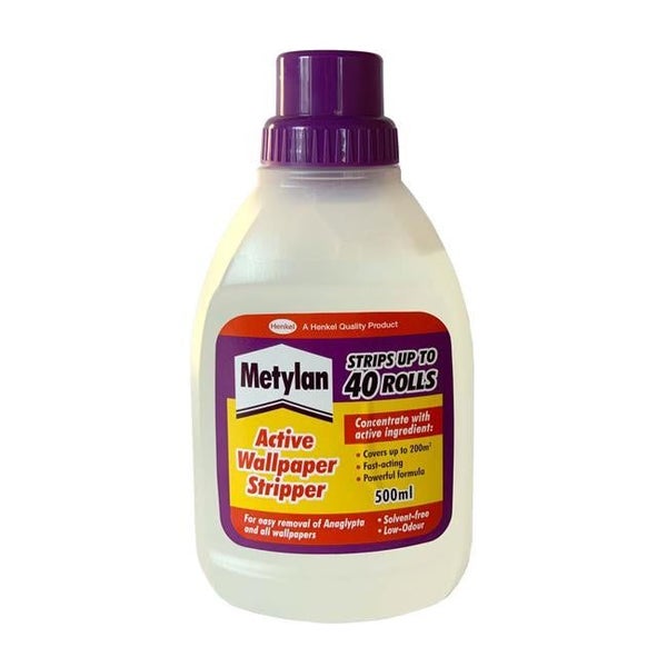 Metylan Wallpaper Remover 500ml Carousel 1