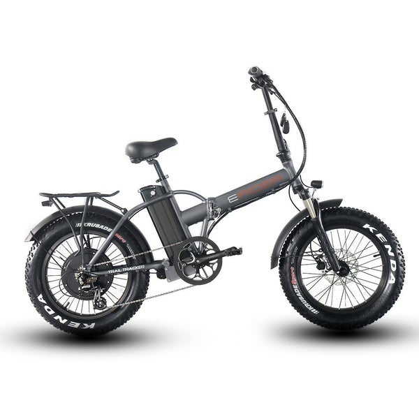 E Rider Trail Tracker Electric Folding Bike 1000w Carousel 1