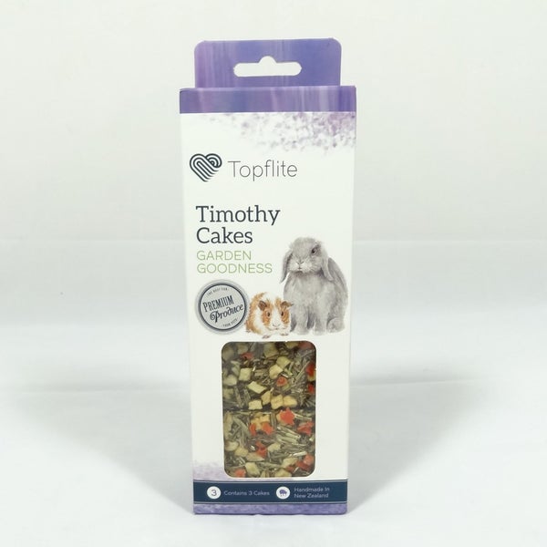 Timothy Cakes - Garden Goodness Rabbit & Guinea Pig Treats Carousel 1