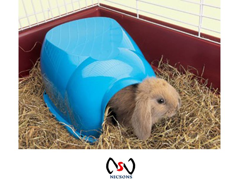 Savic Cocoon Small Animal Shelter For Rat Rabbit Guinea pigs Carousel 1