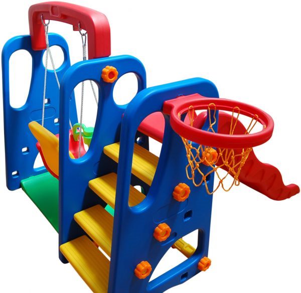 INDOOR OUTDOOR PLAYGROUND SET Carousel 2