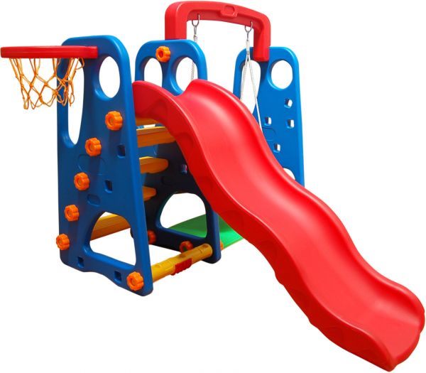 INDOOR OUTDOOR PLAYGROUND SET Carousel 4