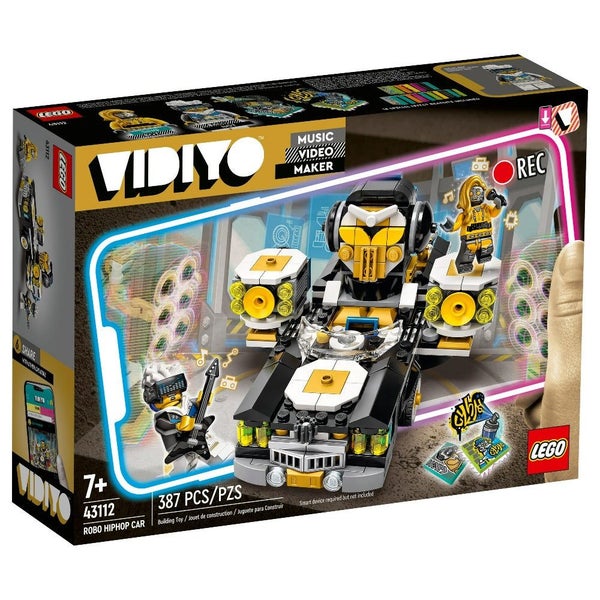 LEGO VIDIYO Robo HipHop Car - 43112 Carousel 1