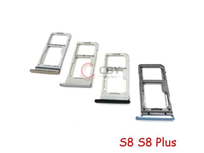 For Samsung Galaxy S8 G950 S8 Plus G955 SIM Card Tray Sim Card Holder Slot Carousel 1