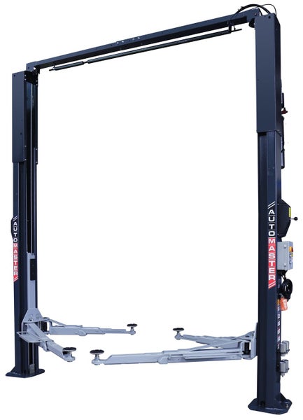Car Hoist - 2 Post Carousel 1