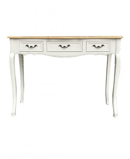 Marcilee French Dressing Table/Console W110 - GREY *40% OFF* Carousel 1