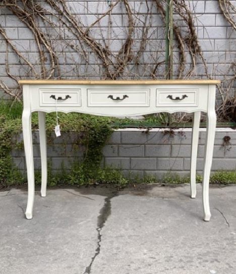 Marcilee French Dressing Table/Console W110 - GREY *40% OFF* Carousel 2