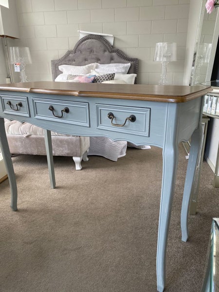 Marcilee French Dressing Table/Console W110 - GREY *40% OFF* Carousel 10