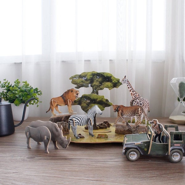 National Geographic Kids African Wildlife 3D Carousel 5