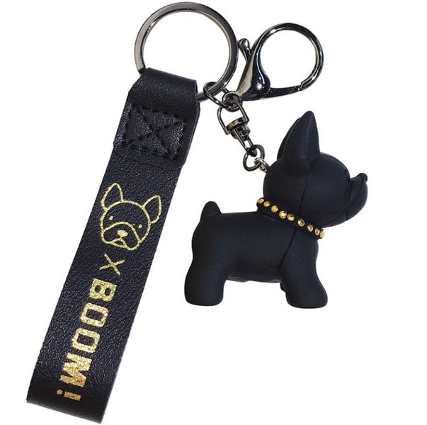 Key Ring Bull Dog Black Carousel 2