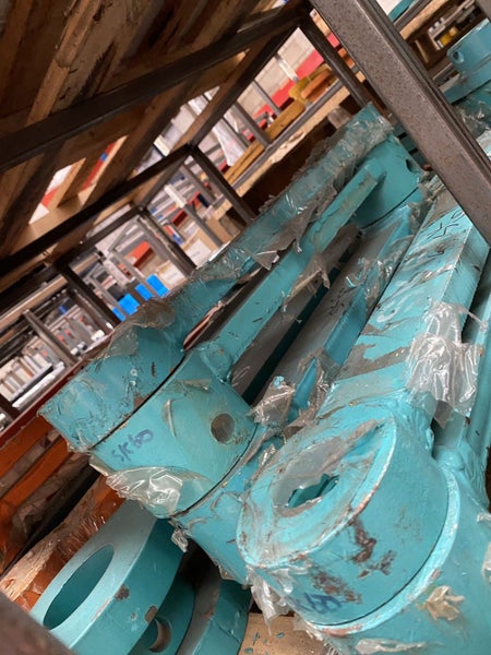 Digger Link Rod for Kebelco SK60 Carousel 1