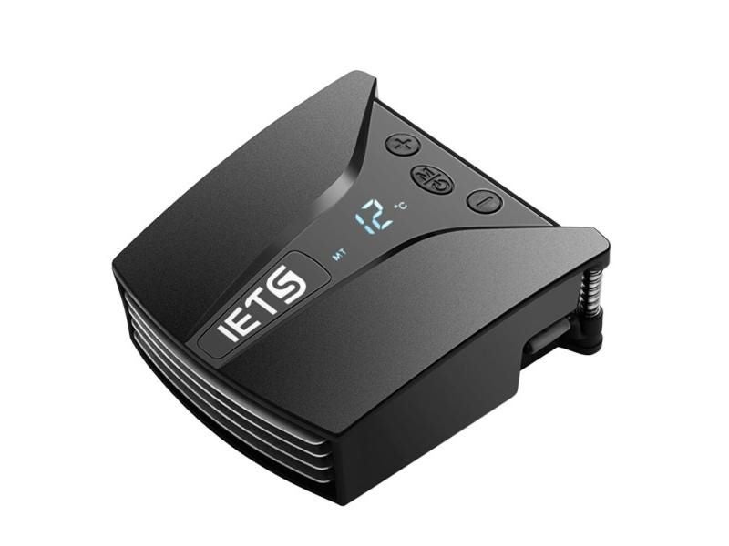 IETS USB Laptop Fan Cooler With Temp Display Auto-Temp Detection Carousel 1