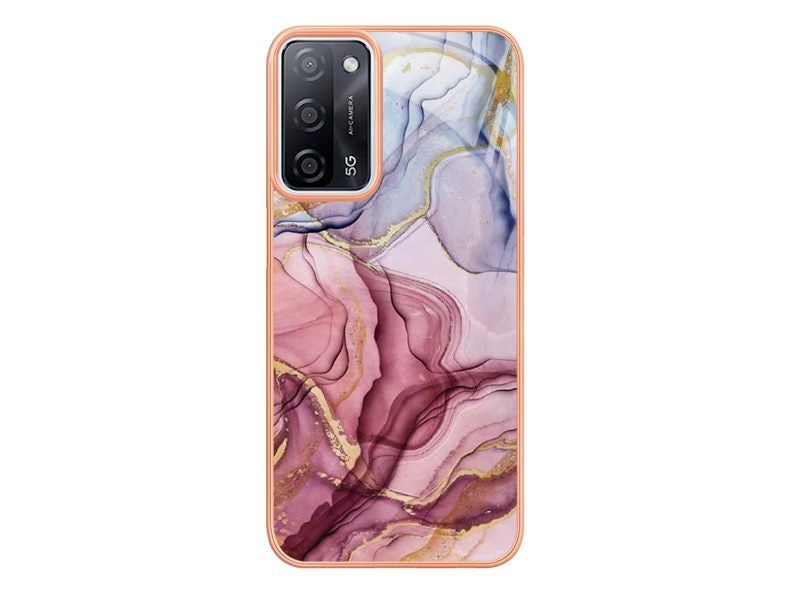 Case Cover for OPPO A55 5G/A53S 5G/A54 4G/A16/A16S/A54S 4G Marble Carousel 2