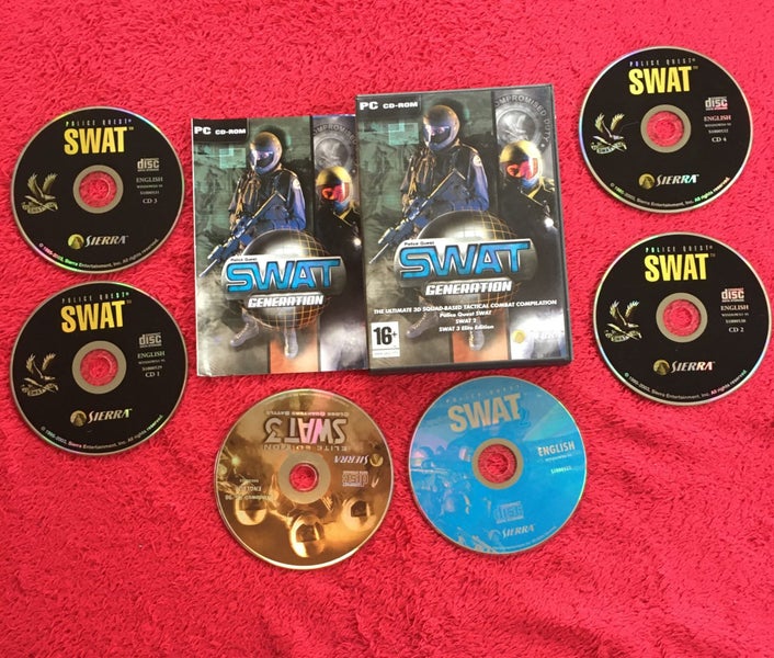 SWAT Generation - PC Game Carousel 1