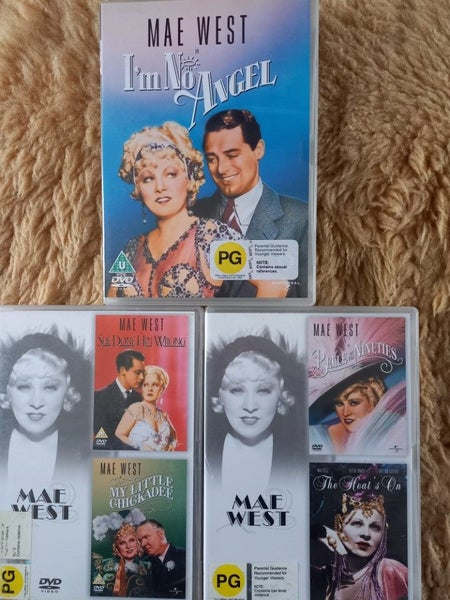 MAE WEST CLASSICS 5 Movies Free postage Carousel 1