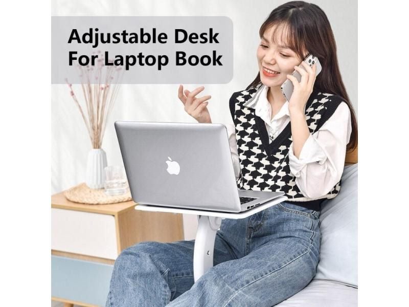 Portable Laptop Desk For Laptop Table Book Notebook Folding Bed Table Multi Carousel 1