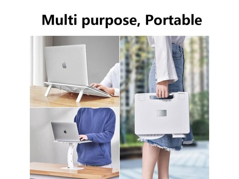 Portable Laptop Desk For Laptop Table Book Notebook Folding Bed Table Multi Carousel 2