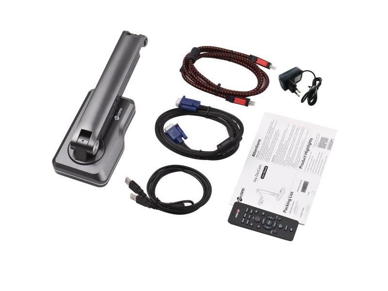 JOYUSING V500 Document Book Camera Scanner Auto Focus USB Plug Play 8MP A3 Carousel 2