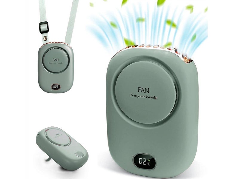 Portable Neck Fan Rechargeable NZ Clearance Carousel 11