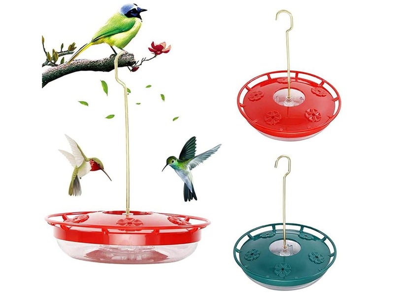 Bird Feeder for Outdoors with 5 Feeder Ports NZ Clearance Carousel 2