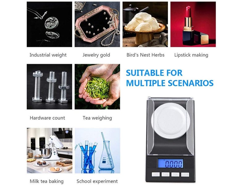 Digital Scales Carousel 10