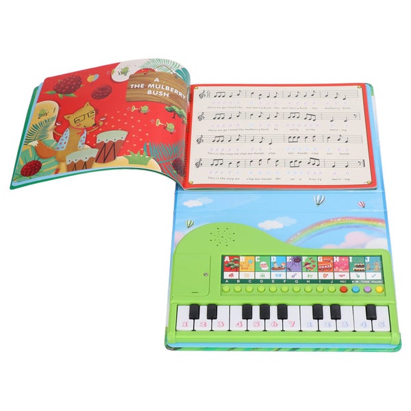 My First Piano Book Toy Carousel 2