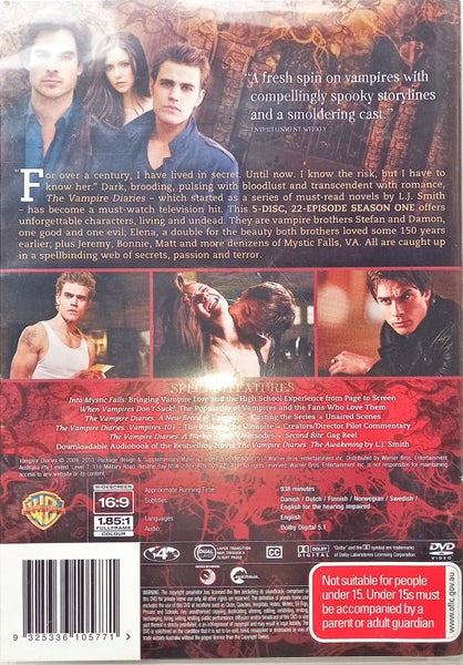 Vampire Diaries, The - Incomplete First Season (Missing Disc 3) Carousel 2