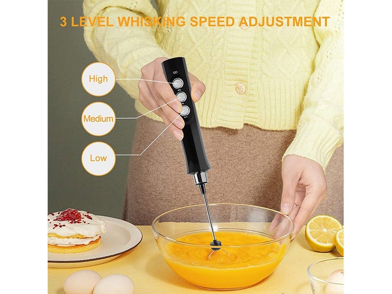 Cordless Electric Milk Frother Local Clearance Carousel 2
