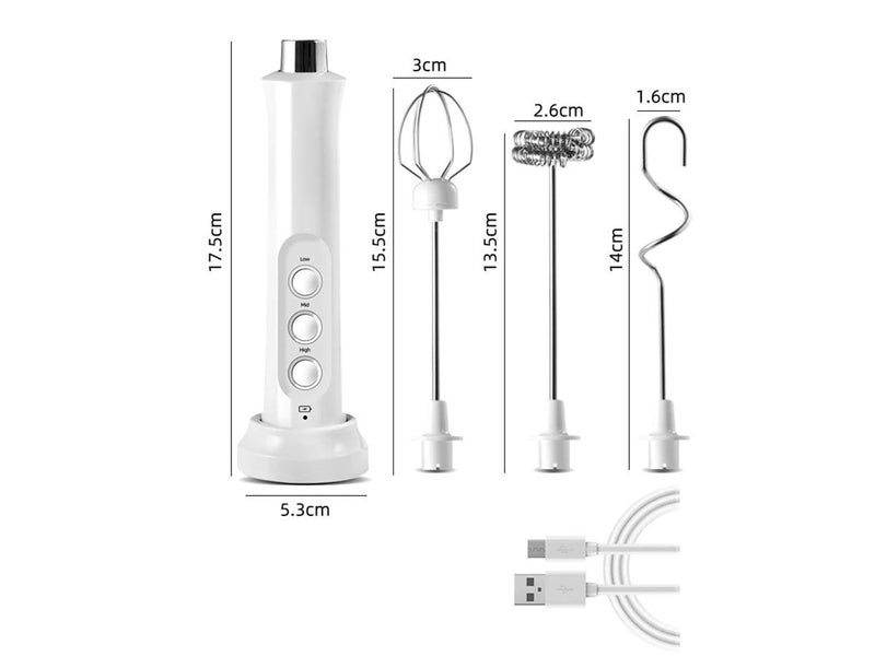 Cordless Electric Milk Frother Local Clearance Carousel 11