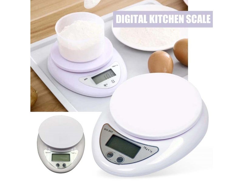 Electric Kitchen Scale with a tray Carousel 2