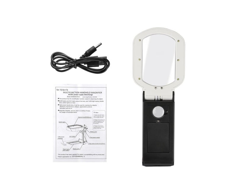 Magnifier for Reading Carousel 9