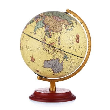 Earth Geography Globe With LED light Carousel 1